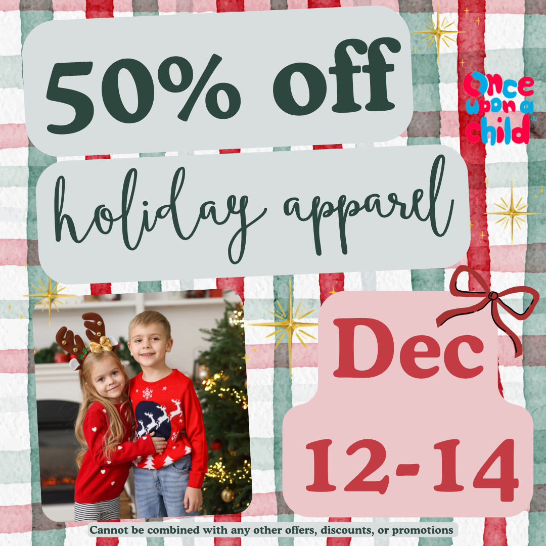 Holiday Apparel 50 off 2025